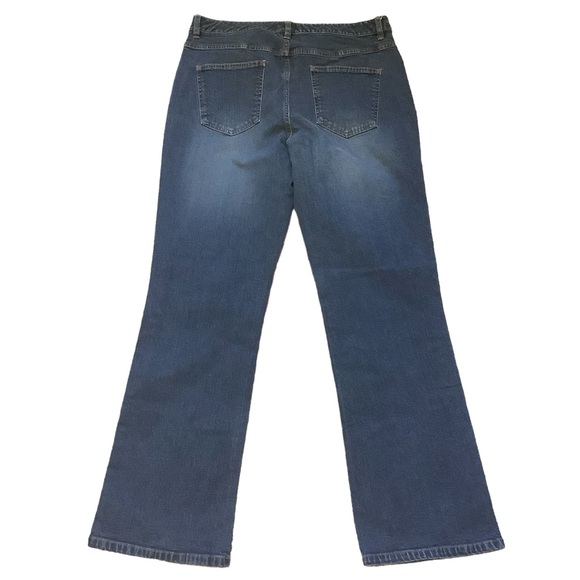 NORTHERN REFLECTIONS WOMENS HIGH RISE JEANS/ Size 12 - Picture 2 of 10